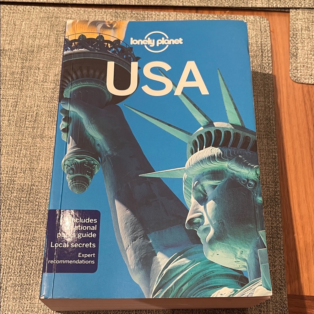 Lonely Planet USA Travel Guide